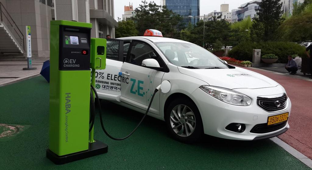 Alternative Fuel Vehicle supply EV Taxi pilot and feasibility study(2013) - To rise taxi driver s salary by energy cost