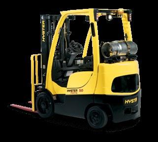 As you would expect from Hyster Company, the trucks developed from this rigorous process boast low cost of ownership, maximum