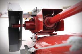 Undercarriage Our innovative undercarriage/