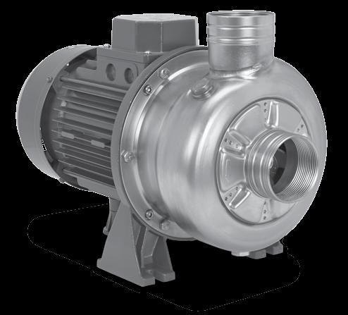 DATA SHEET OPEN IMPELLER CENTRIFUGAL PUMPS Stainless Steel Models: 6K151CT2, 6K151CT4, 6K1CT2, 6K1CT4, 6K31CT4, 6K1CT4 FEATURES Model 6K1CT2 Shown 34 SS Liquid-end construction offers corrosion