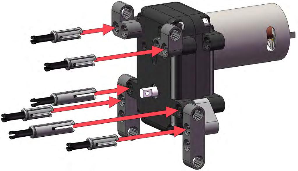 ONE WITHOUT ENCODER 01-45 BEAM DUAL TRANSITION TRANSITION 3-LOCK 2-LOCK