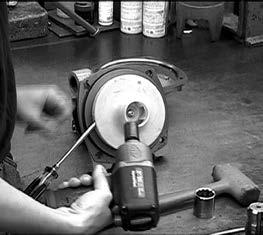 Repair Instructions Hypro Repair Tools: Tool Box No. 3010-0168 1/4" Allen Wrench No. 3020-0008 Support Bars (2) No. 3010-0064 Port Brush No. 3010-0066 1/16" Allen Wrench No. 3020-0009 Brush Holder No.