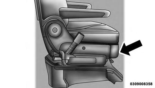 UNDERSTANDING THE FEATURES OF YOUR VEHICLE 91 Flap On Bench If Equipped If your vehicle is equipped with a bench seat, the seat is equipped with a fold-down