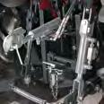SLIDER HOOK Integrated into the rear lift, it gives the