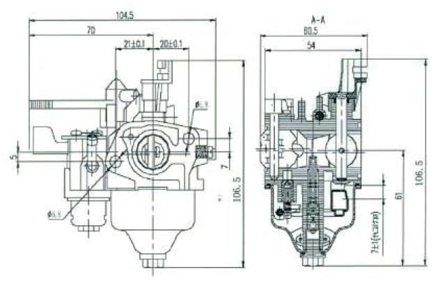 Engine type Drawing No.