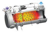 Komatsu Diesel Particulate Filter (KDPF) Komatsu s high efficiency DPF captures more than 90% of particulate matter.