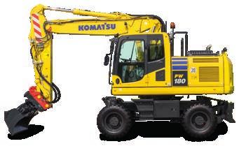 2.000 rpm OPERATING WEIGHT 16.680-18.930 kg BUCKET CAPACITY max.