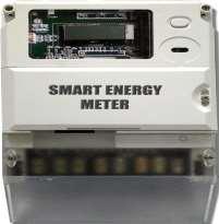 4.Smart Energy Meter:- Fig:- circuit Diagram of Transformer An electricity meter or energy meter is a device that measures the amount of electric energy consumed by a residence, or electrically power
