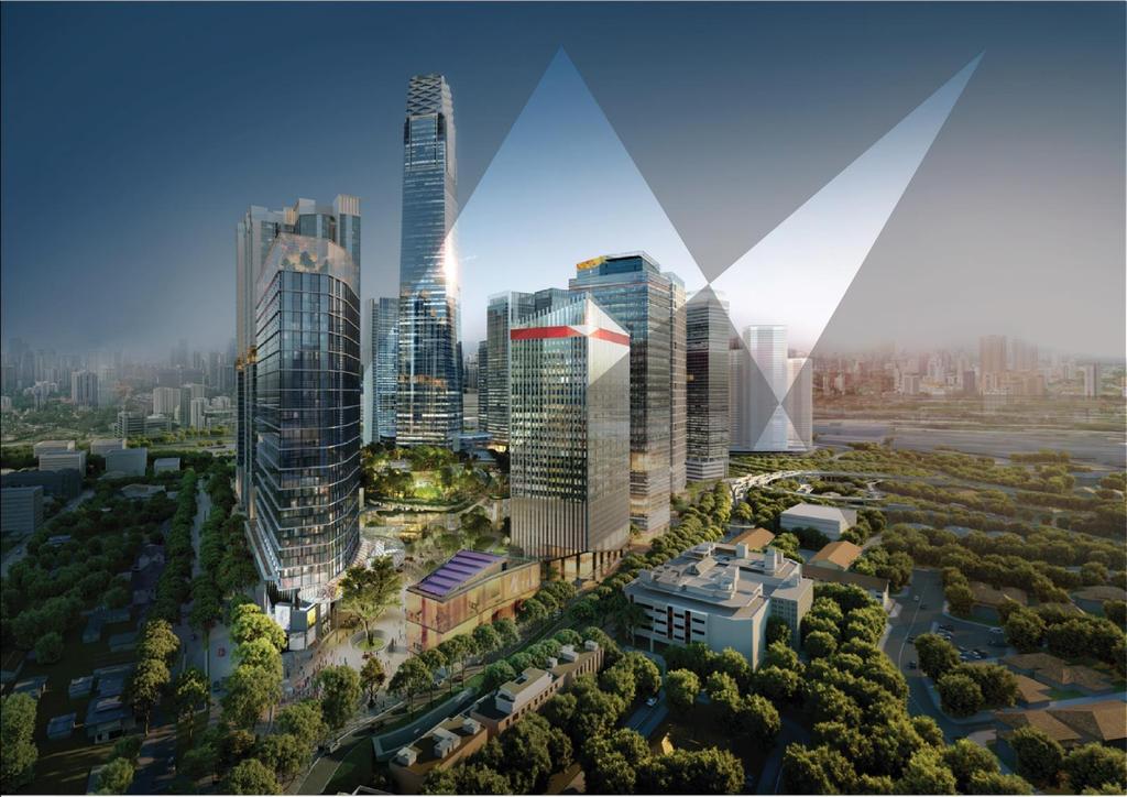 TUN RAZAK EXCHANGE The New Financial City of Kuala Lumpur 2018 MAREC FOR