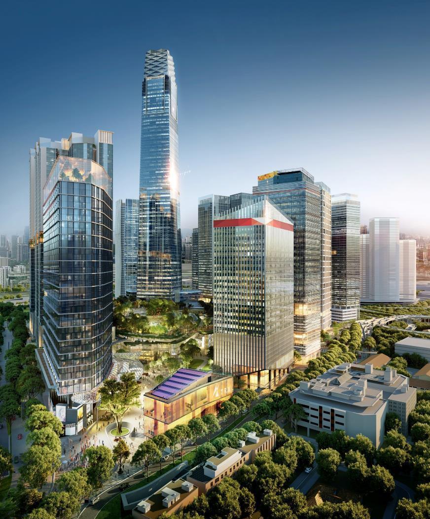01 02 03 THE VISION FOR TUN RAZAK EXCHANGE A strategic enabler supporting the Malaysian Government s Economic Transformation Programme (ETP) TRX will be THE