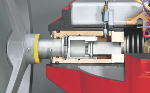 S70 Electric Actuator Manual Override Handwheel
