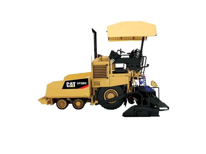AP300D SPECIFICATIONS B C E D A F G H Dimensions A Overall length 4870 mm (16 ) B Operating height 3480 mm (11' 5") C Transport height 2960 mm (9' 8 ) D Wheelbase 1950 mm (6' 5 ) E Discharge height -