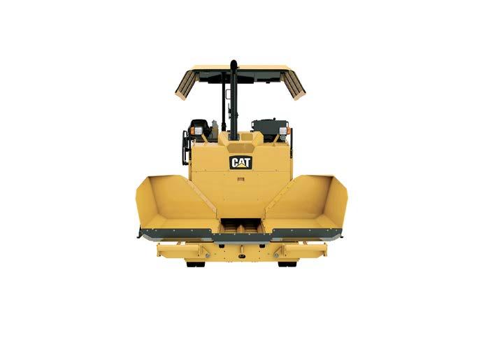 kg (13,889 lb) Shipping weight w/screed 7300 kg (16,094 lb) Weights shown are approximate and include: * 75 kg operator, with mechanical canopy, fuel tank 50%, standard width screed ** Base machine,