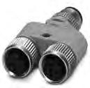 5 Meter TC0303MIEPA0371P 3 Meter I/O Connectors M Straight 4 Pin Male Field Wireable