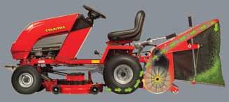 5mm) ride-on mowers GUARANTEES TO CATCH GRASS ANY TIME,