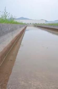 Hisun Test Track A Water Feature