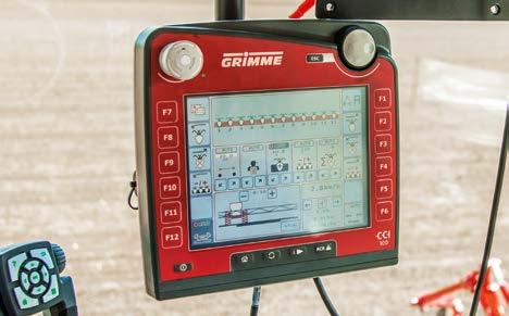A GPS system at the tractor is required in conjunction