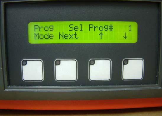 6.2.5 Program Mode Overview Program Mode is used to create new programs and/or edit existing programs.
