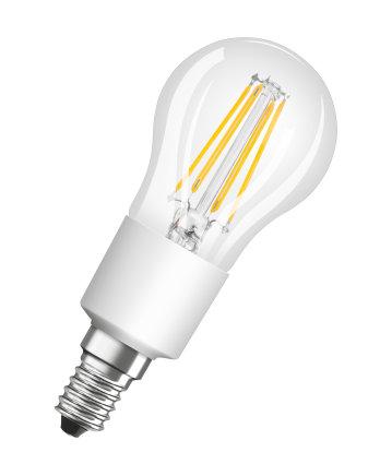 Can be easily fitted instead of ordinary light bulbs Design, dimensions, luminous flux
