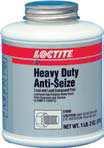 Anti-Seize Compounds Loctite Anti-Seize Compound 550 extreme COMPOUNDS Anti-Seize Heavy Duty Metal free formulation with excellent lubricity Temperature range: -55 C to +1315 C Suitable for use on