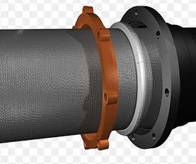 WATERLINE Pipe: Ductile Iron with