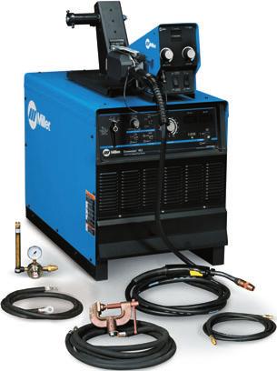MIG Power Source Solutions Option #1: Dimension Power Sources Purchase components separately.
