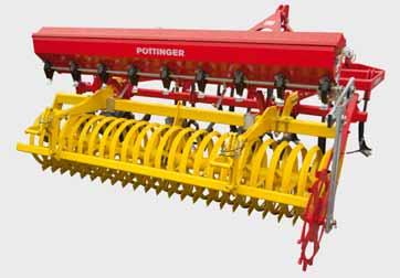 For all three-point linkage mounted SYNKROs Individually suspended tines Height and inclination