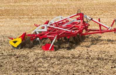 SYNKRO 3030 MULTILINE Extend the range of applications on your SYNKRO 3030 PÖTTINGER's MULTILINE concept creates a true all-rounder for arable professionals.