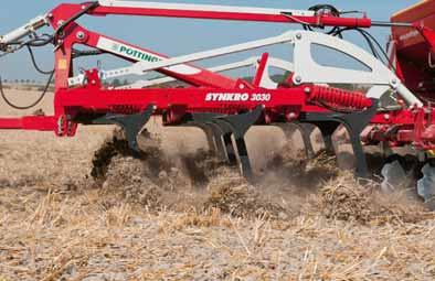 Combining a SYNKRO stubble cultivator with a VITASEM seed drill provides the basis for high-performance and cost-effective mulch drilling technology.