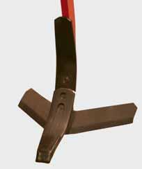 Optionally, PÖTTINGER offers double diamond points with wings in lieu of chisel points and shins.