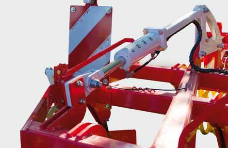 Airing the soil The PÖTTINGER SYNKRO stubble cultivators have been developed to deliver