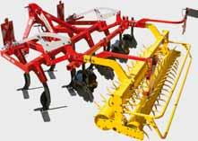 Stubble cultivators SYNKRO two-row linkage-mounted stubble cultivators PÖTTINGER SYNKRO stubble cultivators have been developed to deliver optimum stubble cultivation.