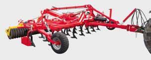 0 m 13 46 cm 129 kw / 175 hp SYNKRO three-row linkage-mounted stubble cultivators You can use our SYNKRO three-gang stubble cultivators for shallow and deep tillage.