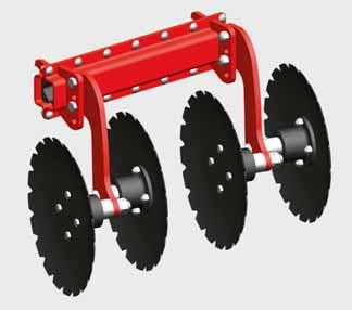 Combined with a PÖTTINGER seed drill, this implement becomes a cost-effective seed drill combination.