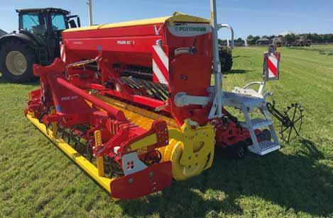 Clever seedbed preparation The ideal machine for This lightweight linkage-mounted machine is ideal for use in light to medium soils with low levels of