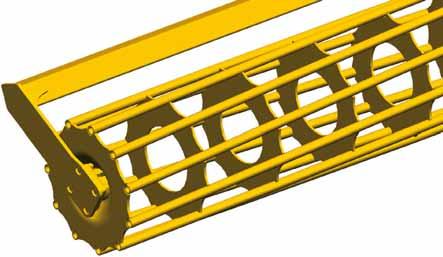 Rear rollers Cage roller The cage roller is the ideal rear roller for handling