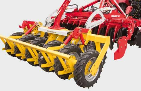 The multi-role arable combination From stubble cultivation to mulch drilling with