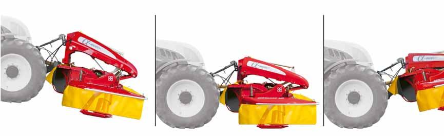 The best forage Best forage Mowers pure ground tracking with ALPHA MOTION Better forage keeps animals healthier.