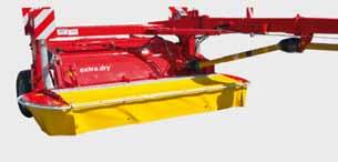 Mowers NOVACAT T trailed mowers Trailed NOVACAT T mowers are ideal for cutting heavy crops.