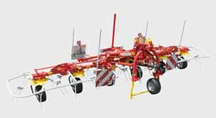 85 m 4 6 550 kg HIT 4.54 T 5.20 m 2.85 m 4 6 640 kg HIT six-rotor tedders The tedder series with six rotors is for farmers who value high specifications and ease of use.