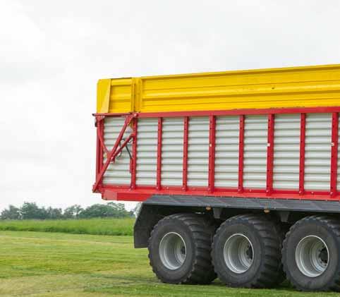 The number 1 worldwide Our PÖTTINGER loader wagons are characterised