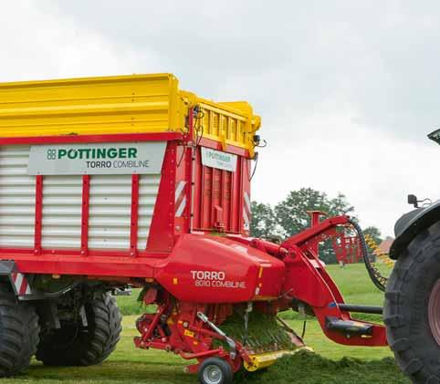 comprehensive product range extending from hay loader wagons to