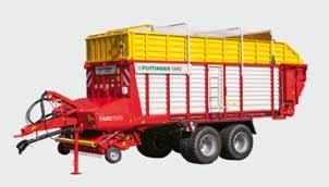 Silage trailer FARO / FARO COMBILINE loader wagons with rotors The FARO series meets your demand for high performance rotor technology for medium sized tractors.