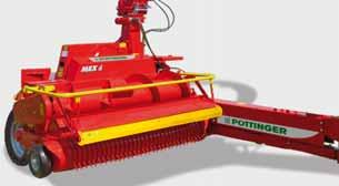 Forage harvesters Pendelweg 180 mm Proven flywheel technology The combination of feed rollers, exact chopped length with the flywheel and corn cracker guarantees top chop quality as well as a crop