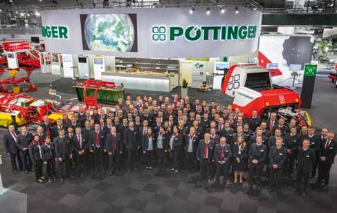 More Success with PÖTTINGER A family-owned company since 1871, your reliable partner. Specialist for tillage, seed drills,hay and harvesting machines.