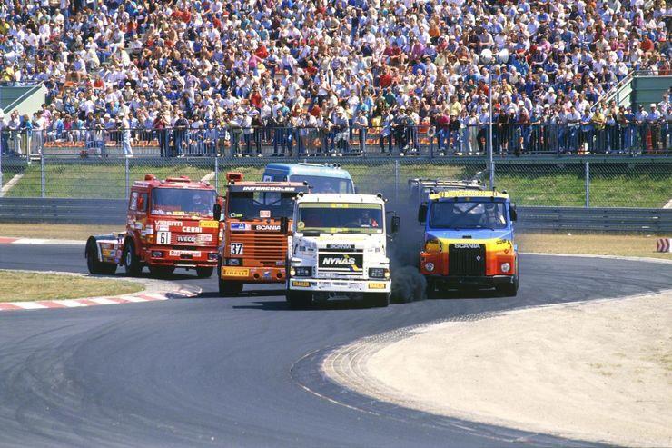 1986 Truck Grand Prix The first Truck Grand Prix wowed the crowds in 1986.