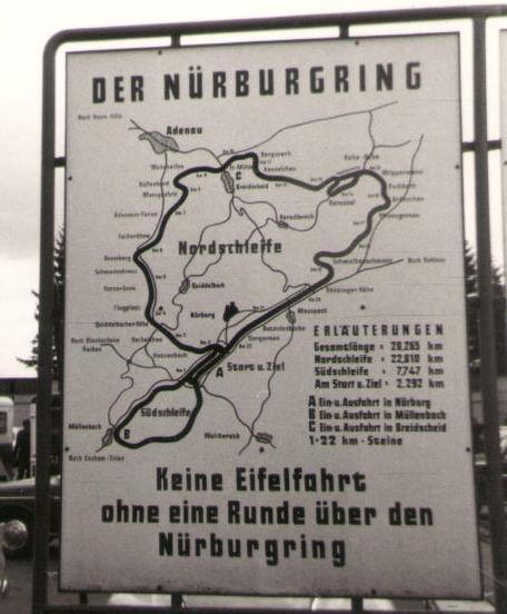 No Eifel Drive without a Lap of the Nürburgring Total Length: 28.