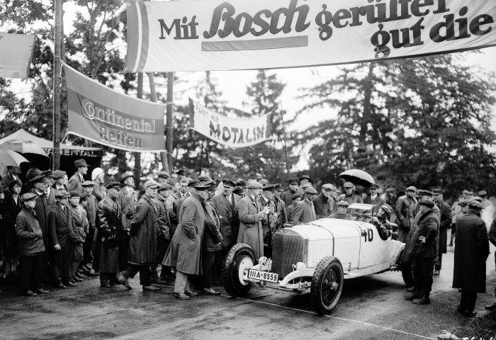 Caracciola was the first driver
