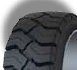 Flat PrOFile and deep tread Improves traction and