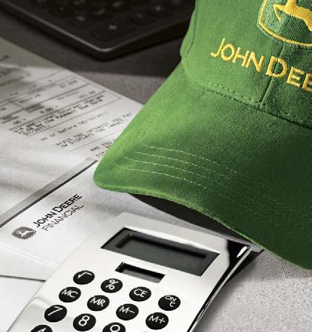 TAILOR- M ADE FINA N C ING John Deere Financial has been helping customers grow their businesses for more than 150 years.